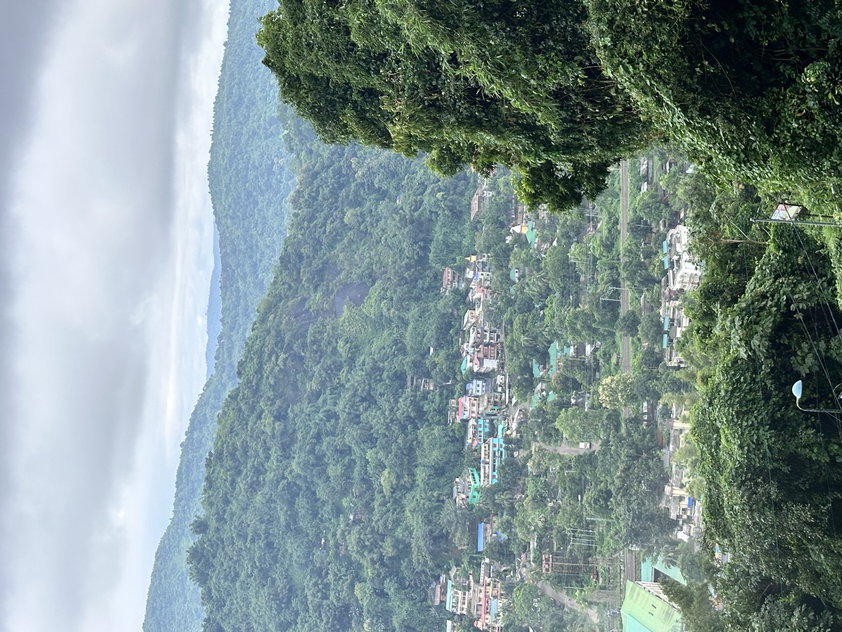 View from Nilachal